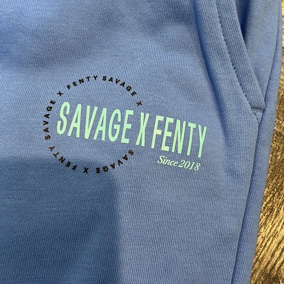 🩵Savage x Fenty Xssential Terry Classic Sweatpant - Picture 10 of 16